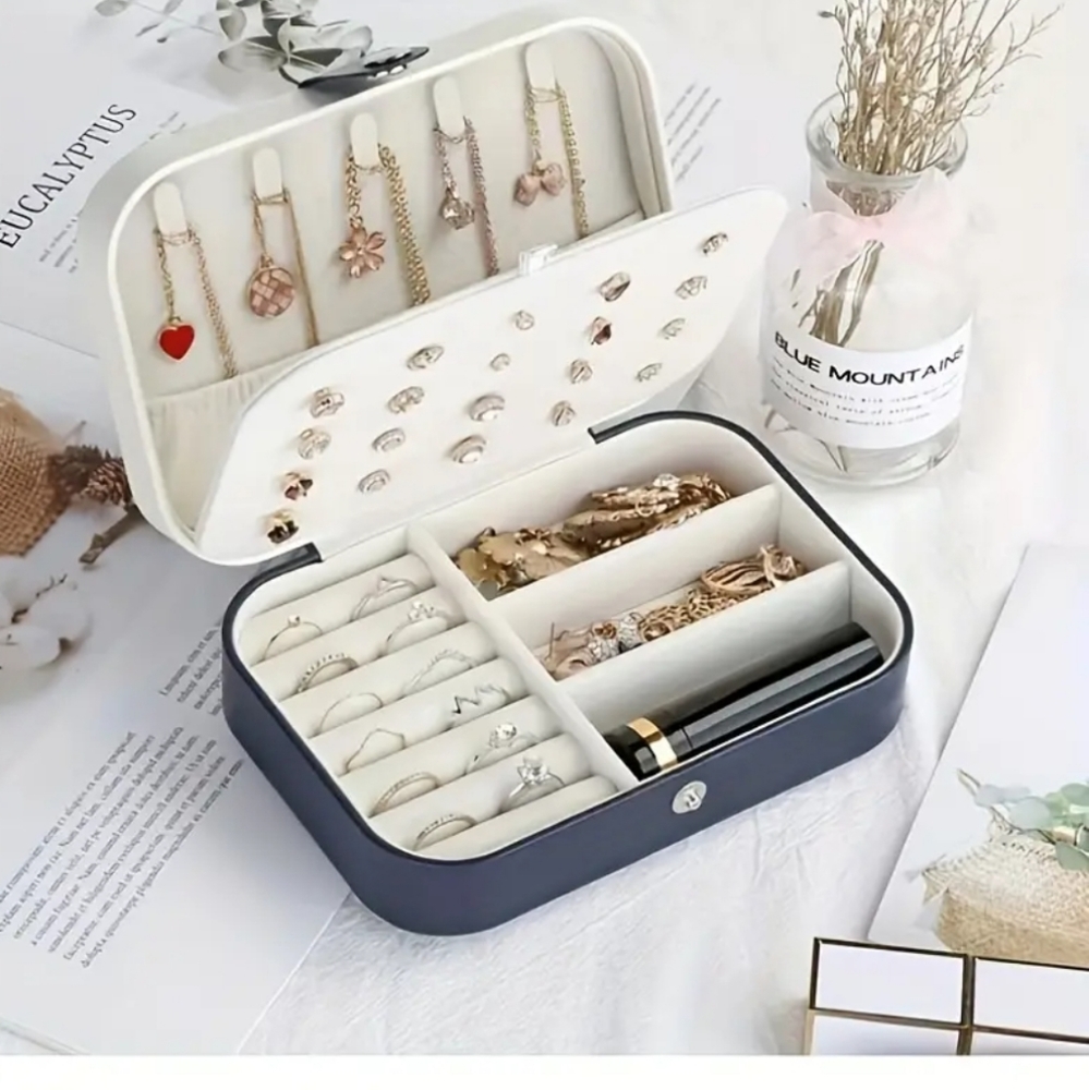 Jewelry Box Portable Flip